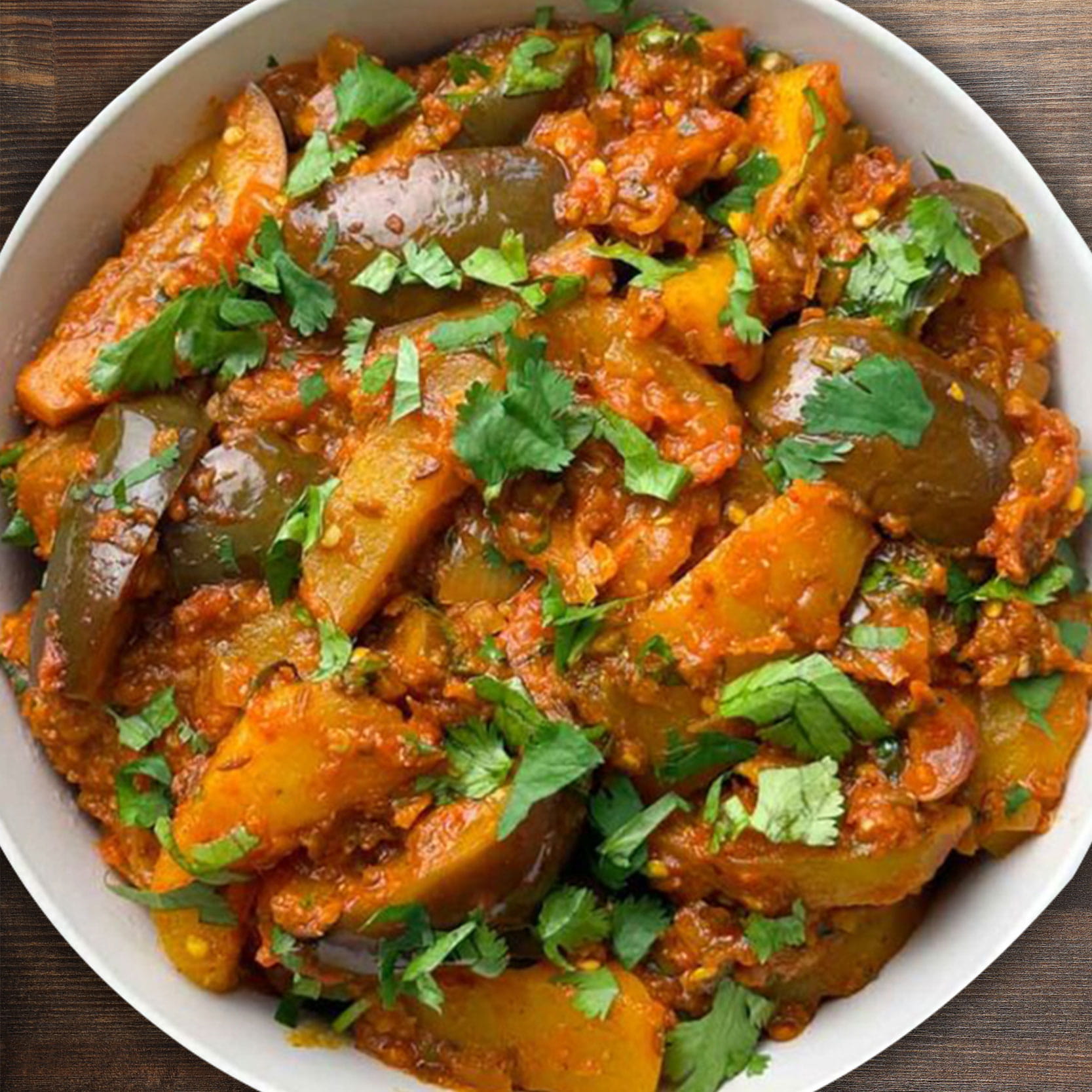 Aloo Baigan