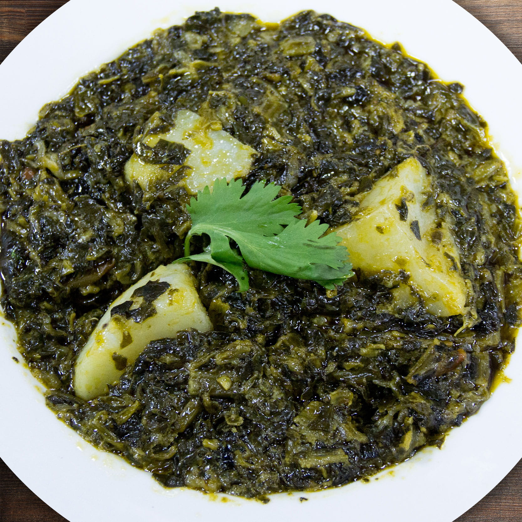 Aloo Palak