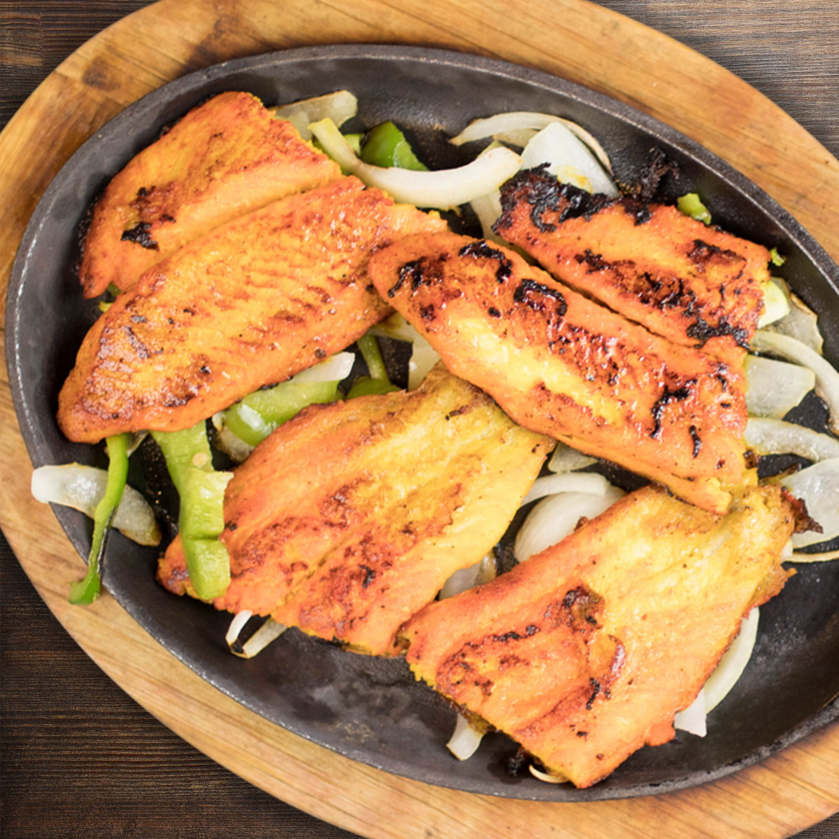 Grilled Fish