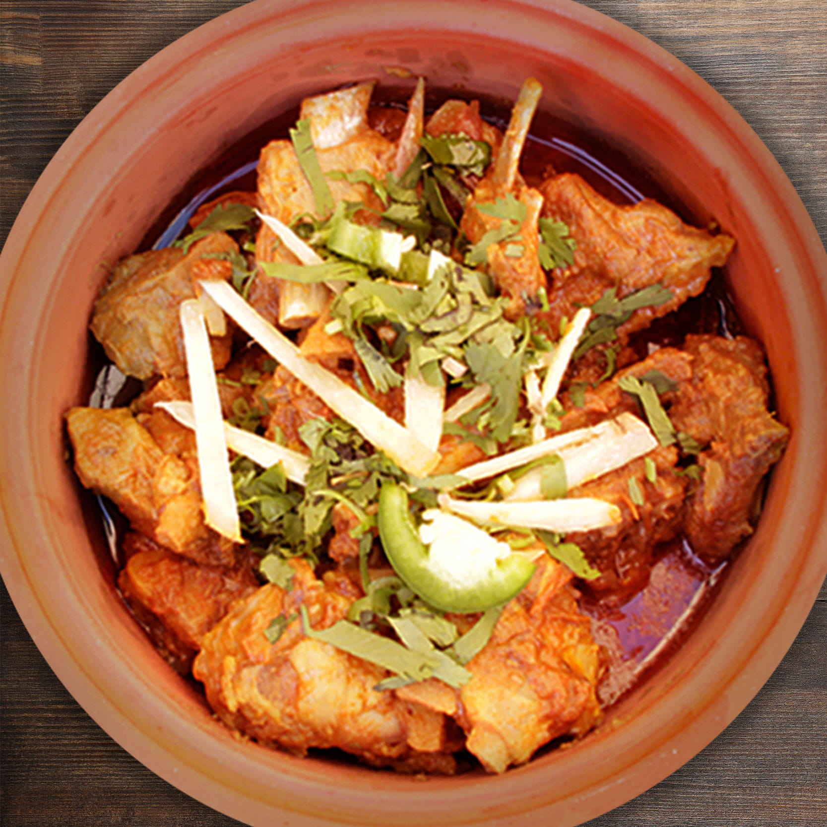 Matka Gosht