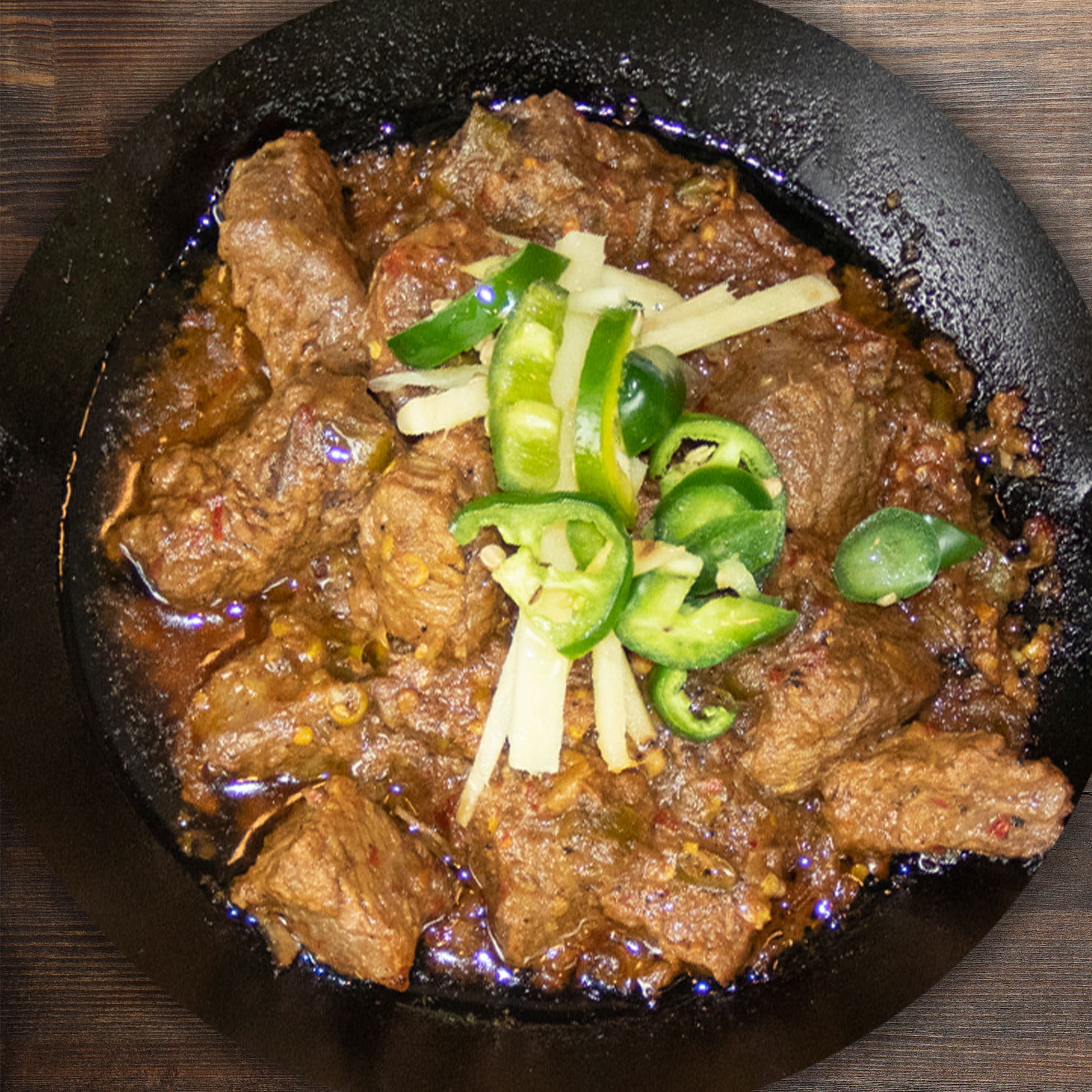 Peshawari Karahi Chicken
