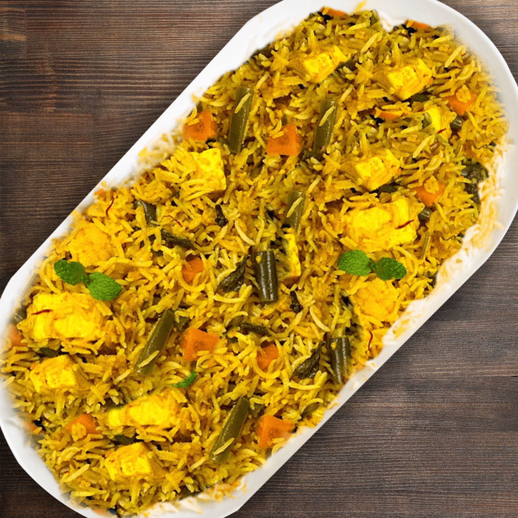 Vegetable Biryani