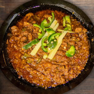 Peshawari Karahi Qeema